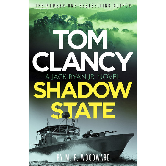 Tom Clancy Shadow State - ISBN 9781408732731