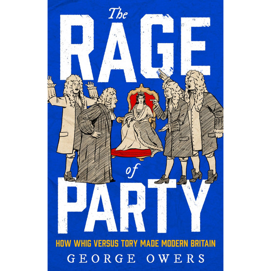 The Rage of Party - ISBN 9781408719107