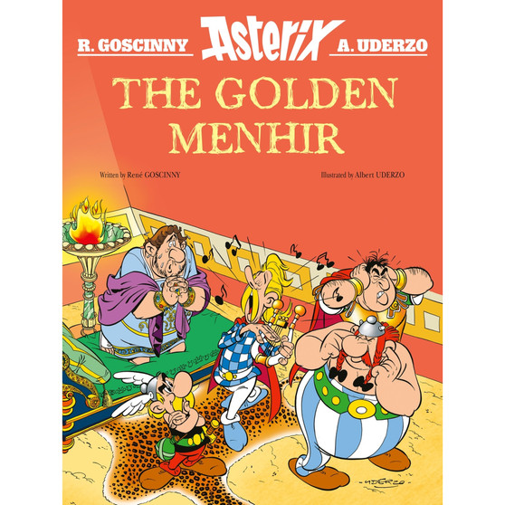 The Golden Menhir: An Illustrated Asterix Album - ISBN 9781408734933