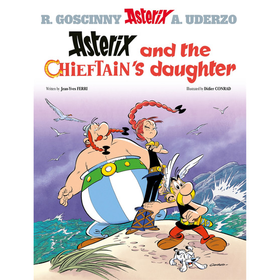 Asterix: Asterix and The Chieftain's Daughter: Album 38 - ISBN 9781510107144