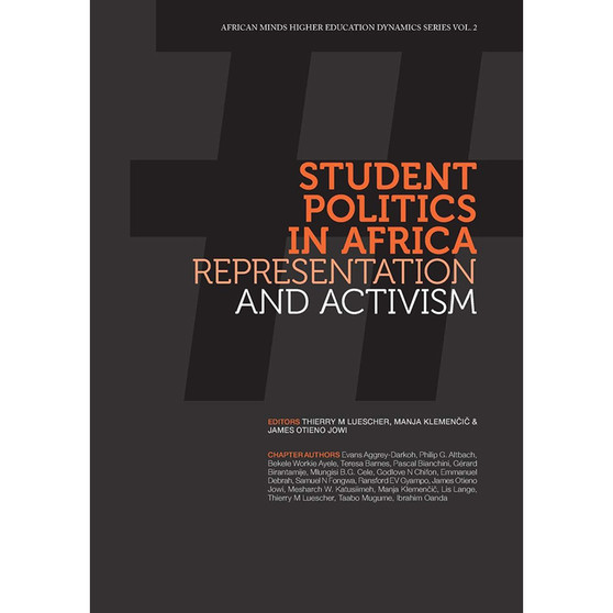 Student Politics in Africa: Representation and Activism - ISBN 9781928331223