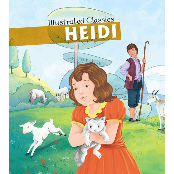 Heidi: Illustrated Classics - ISBN 9789386410092