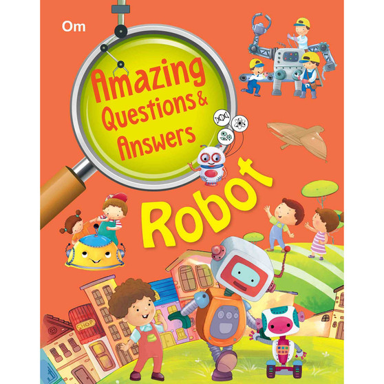 Amazing Questions & Answers Robot - ISBN 9789352766536