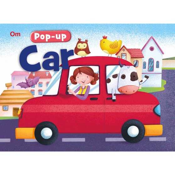 Pop-up Car - ISBN 9789352764143