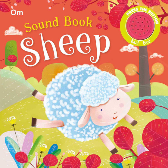 Sound Book Sheep (Board Book for Children) - ISBN 9789352764914