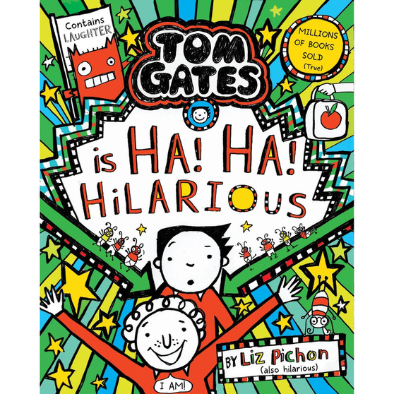 Tom Gates Is Ha! Ha! Hilarious - ISBN 9781407191140
