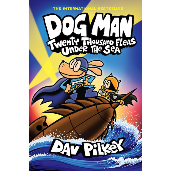 Dog Man 11: Twenty Thousand Fleas Under the Sea (Paperback) - ISBN 9780702330025