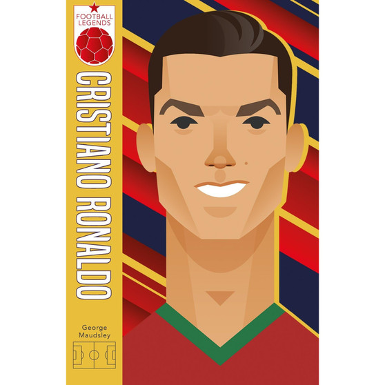 Cristiano Ronaldo - ISBN 9780702338861