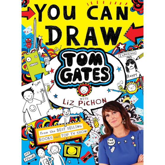 You Can Draw Tom Gates with Liz Pichon - ISBN 9780702316258