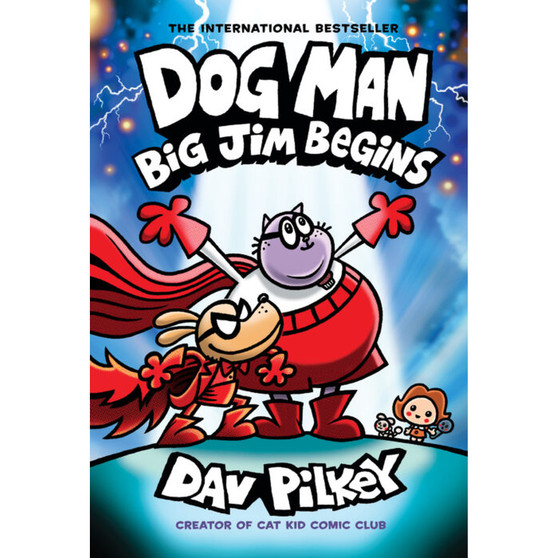 Dog Man 13: Big Jim Begins: A Graphic Novel: From the Creator of Captain Underpants - ISBN 9781338896459