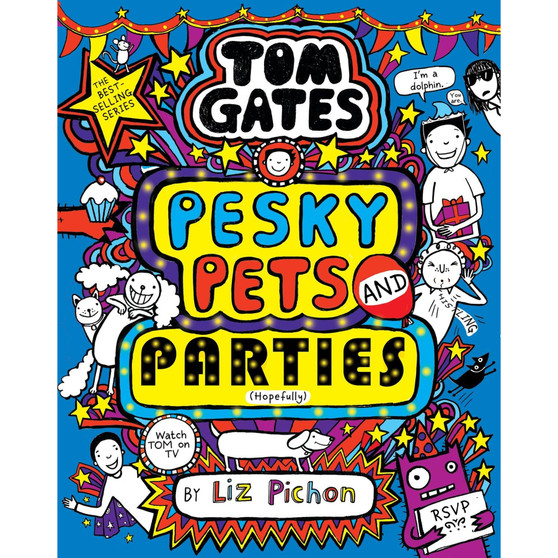 Tom Gates 24 - ISBN 9780702313448