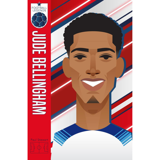Football Legends #10: Jude Bellingham - ISBN 9780702337420