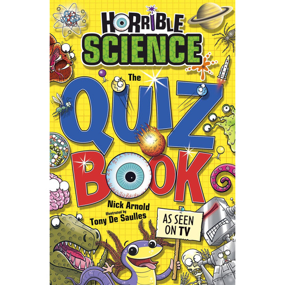 The Quiz Book - ISBN 9780702343056