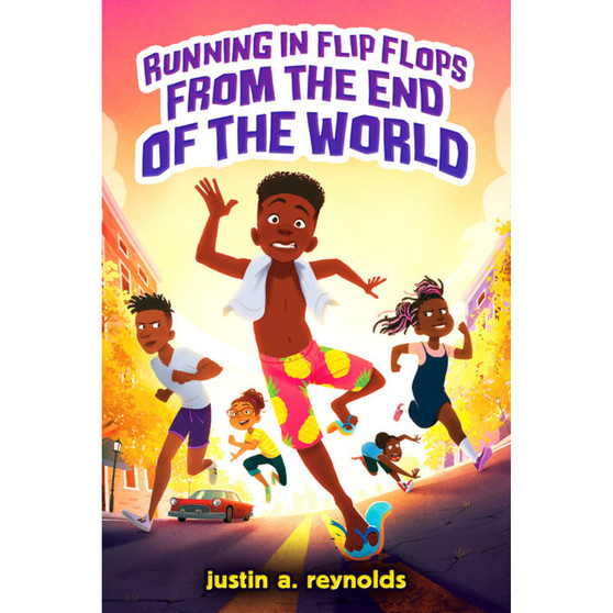 Running in Flip-Flops from the End of the World - ISBN 9781338815160