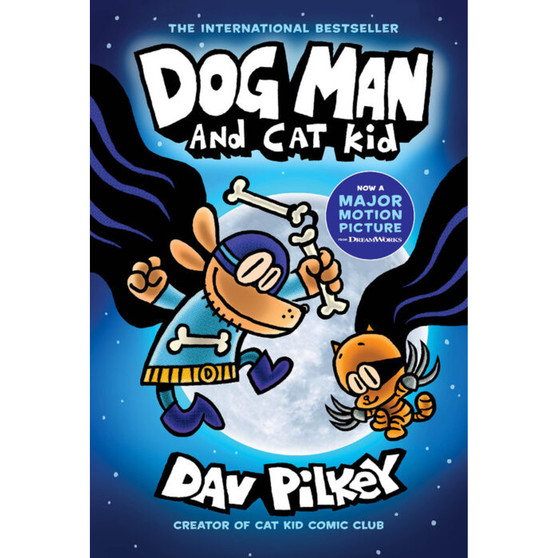 Dog Man and Cat Kid: From the Creator of Captain Underpants (Dog Man #4), 4 - ISBN 9781338741063