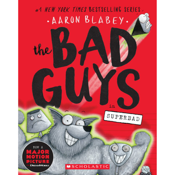 The Bad Guys in Superbad (the Bad Guys #8) - ISBN 9781338189636