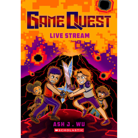 Live Stream (Game Quest #2) - ISBN 9781546101093