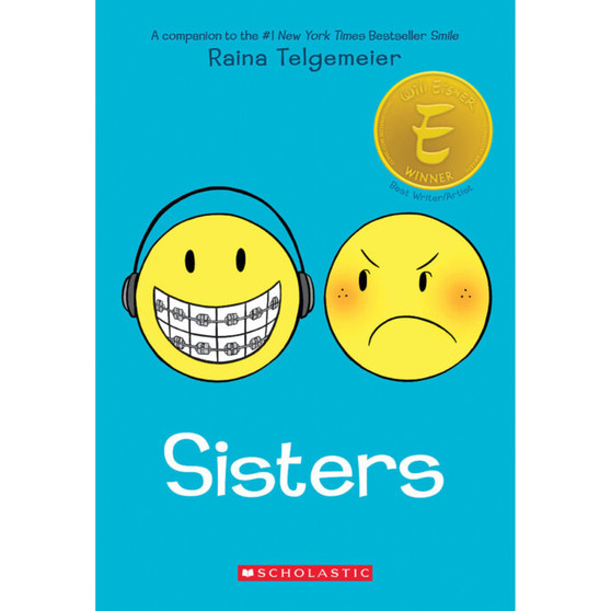 Sisters: a Graphic Novel - ISBN 9781338801880