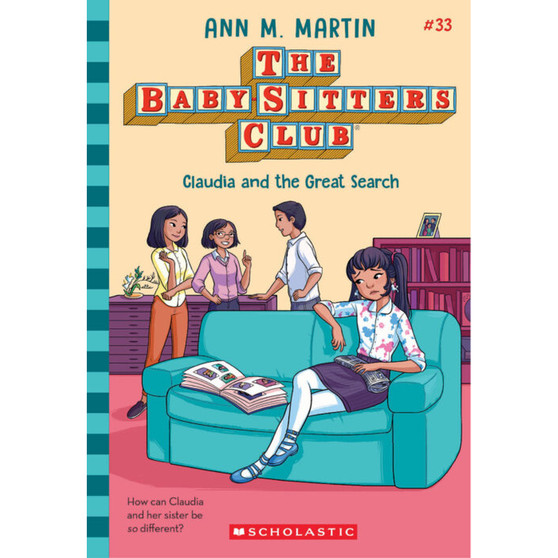 Claudia and the Great Search (the Baby-Sitters Club #33) - ISBN 9781546179283
