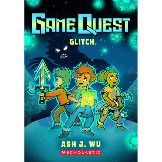 The Glitch (Game Quest #3) - ISBN 9781546101116