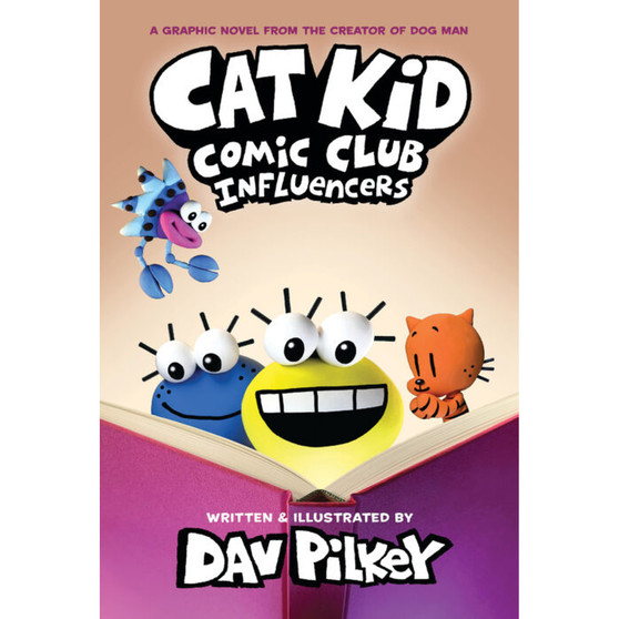 Cat Kid Comic Club #5: a Graphic Novel: from the Creator of Dog Man - ISBN 9781338896398