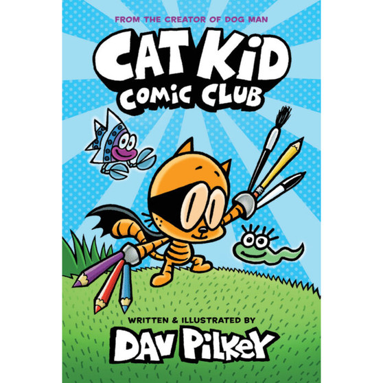 Cat Kid Comic Club - ISBN 9781338712766