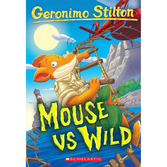 Mouse Vs Wild (Geronimo Stilton #82) - ISBN 9781338848021