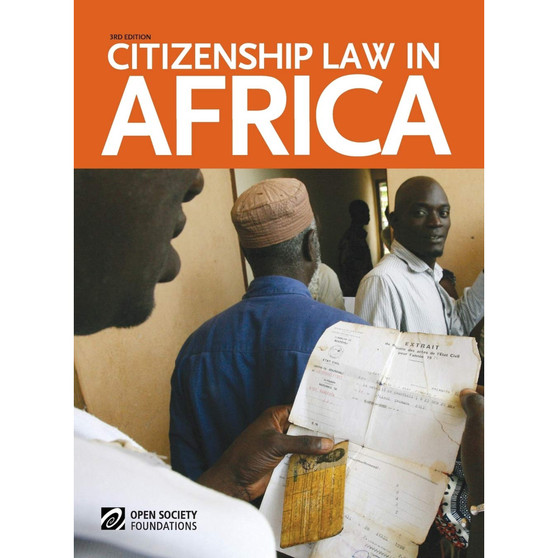 Citizenship Law in Africa: (3rd edition) - ISBN 9781928331087