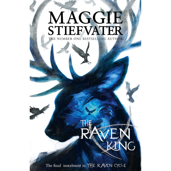The Raven King: Maggie Stiefvater: 4 (The Raven Cycle) - ISBN 9781407136646
