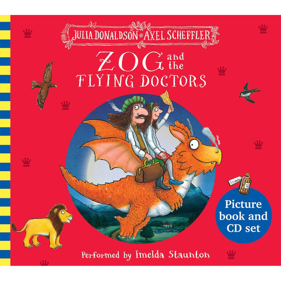 Zog and the Flying Doctors Book and CD - ISBN 9781407192024