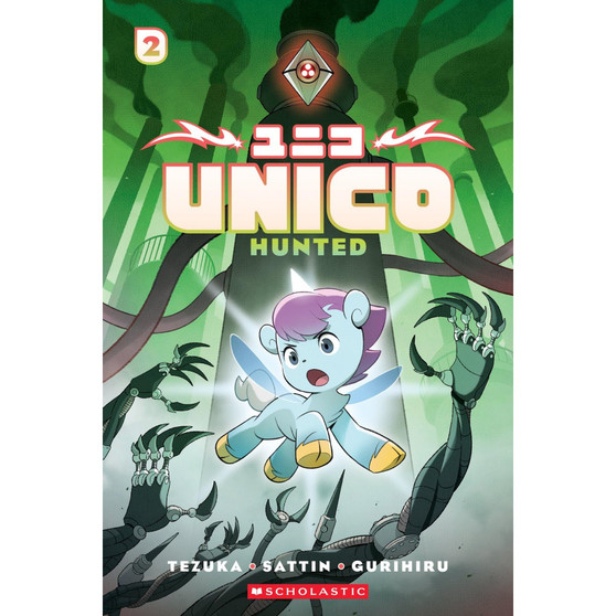 Unico: Hunted (Volume 2) a Graphic Novel - ISBN 9781546110460