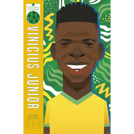 Football Legends #13: Vinicius Jr - ISBN 9780702343506