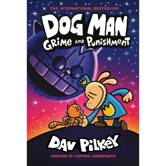 Dog Man: Grime and Punishment: From the Bestselling Creator of Captain Underpants (Dog Man #9) - ISBN 9780702310676