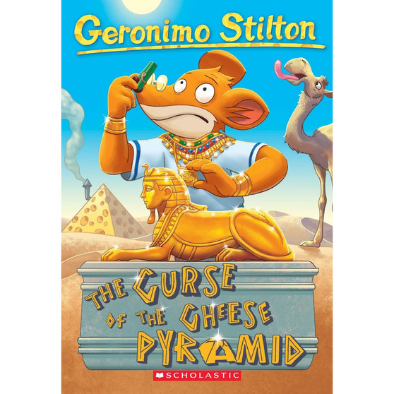 The Curse of the Cheese Pyramid (Geronimo Stilton #2): Volume 2 - ISBN 9780439559645