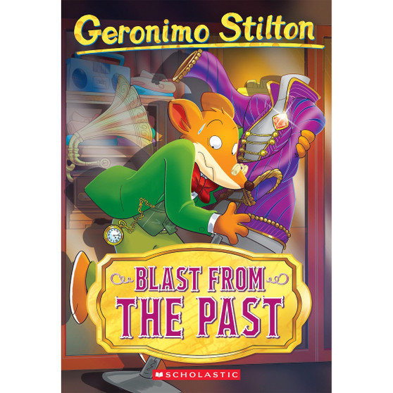 Blast from the Past (Geronimo Stilton #84) - ISBN 9781546141853