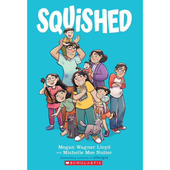 Squished: A Graphic Novel - ISBN 9781338568936
