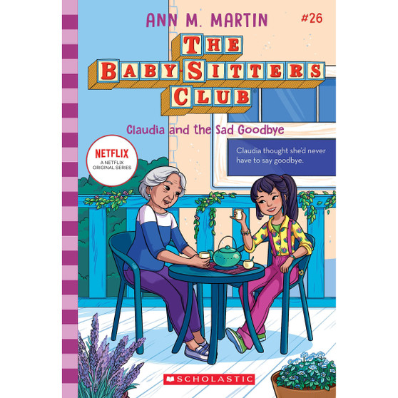 Claudia and the Sad Good-Bye (the Baby-Sitters Club #26) - ISBN 9781338875652