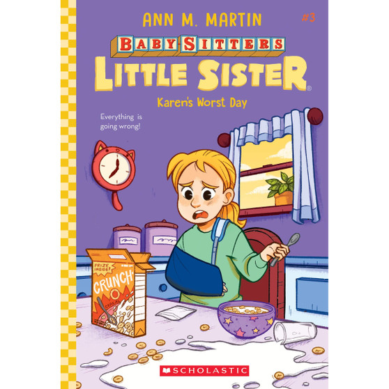 Karen's Worst Day (Baby-Sitters Little Sister #3): Volume 3 - ISBN 9781338762952