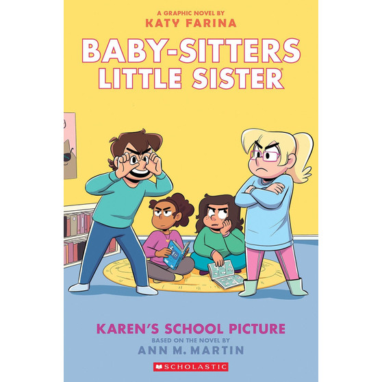 BSLSG 5: Karen's School Picture (Babysitters Little Sister Graphic Novel) - ISBN 9781338762518