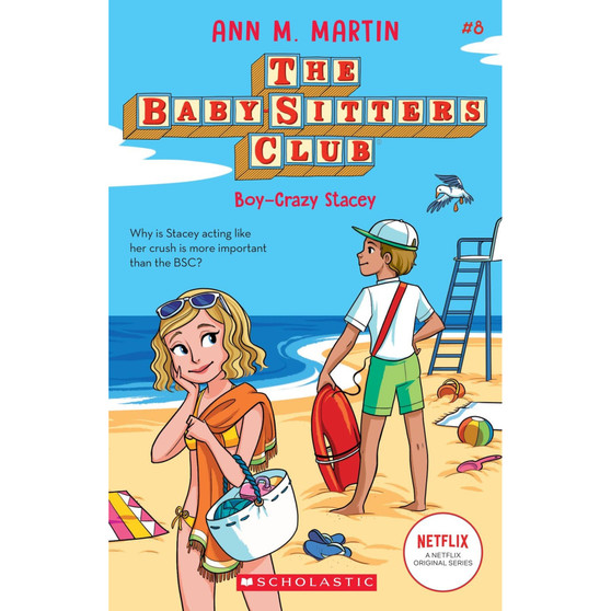 The Babysitters Club #8: Boy-Crazed Stacey (b&amp; w): Volume 8 - ISBN 9781338642285