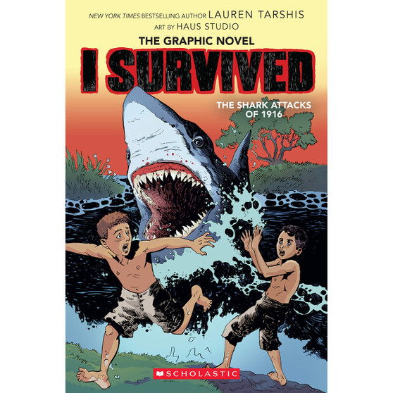 I Survived the Shark Attacks of 1916: A Graphic Novel (I Survived Graphic Novel #2): Volume 2 - ISBN 9781338120943