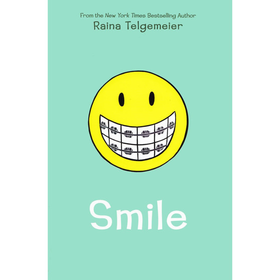Smile: A Graphic Novel - ISBN 9781338740264