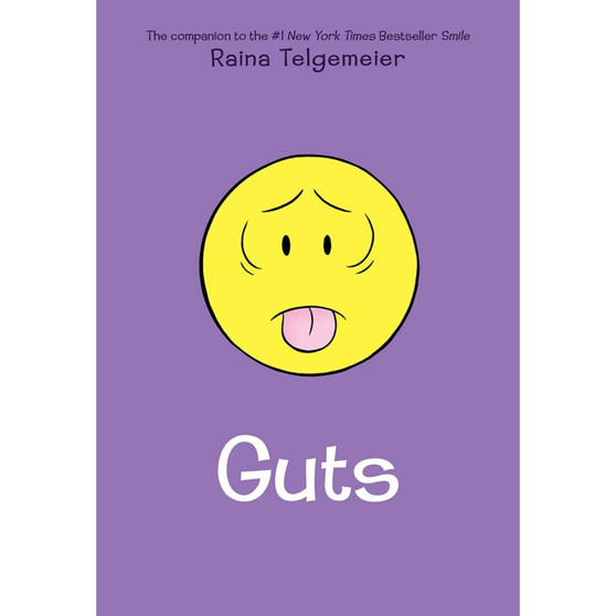 Guts (Smile, 3) - ISBN 9780545852500