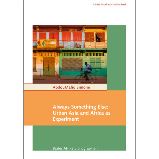Always Something Else: Urban Asia and Africa AS Experiment - ISBN 9783905758818