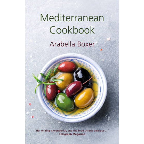Mediterranean Cookbook - ISBN 9781911667193
