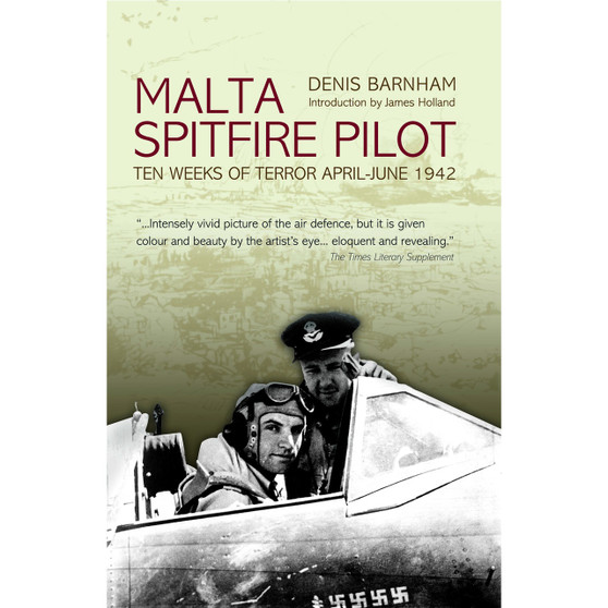 Malta Spitfire Pilot - ISBN 9781909166035