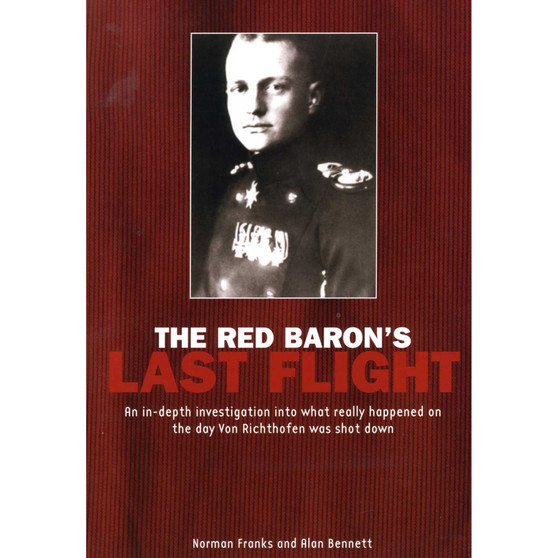 The Red Baron’s Last Flight - ISBN 9781904943334