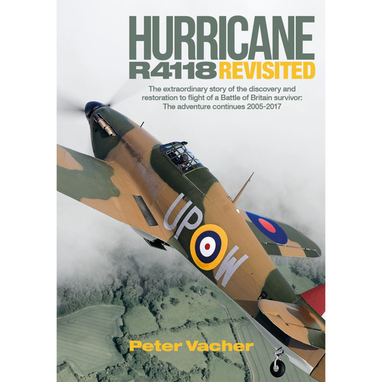 Hurricane R4118 Revisited - ISBN 9781910690437