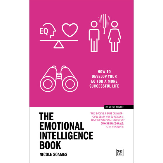 The Emotional Intelligence Book: How to Develop Your EQ for a More Successful Life - ISBN 9781911687856