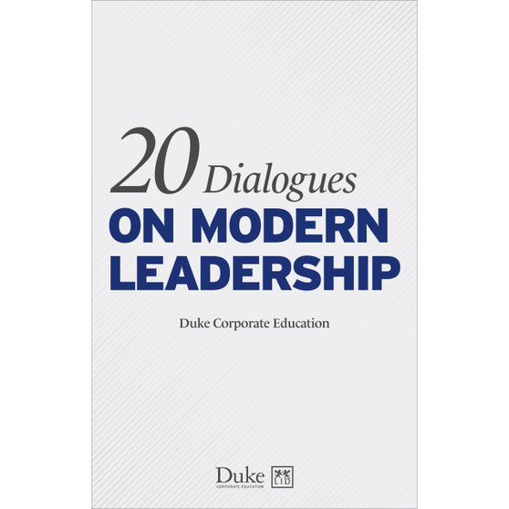20 Dialogues on Modern Leadership - ISBN 9781915951632